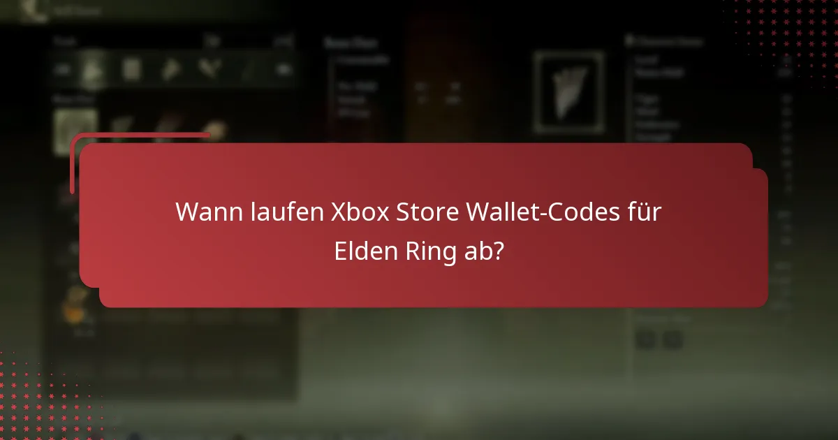 Wie können Sie Xbox Store Wallet-Codes für Elden Ring übertragen?