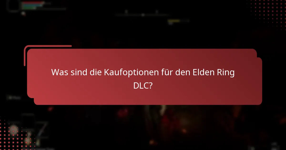 Wie kann ich meine Spielversion auf die Kompatibilität mit dem Elden Ring DLC überprüfen?