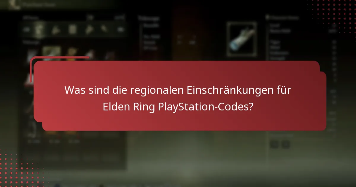 Wie löse ich einen Elden Ring-Code auf PlayStation ein?