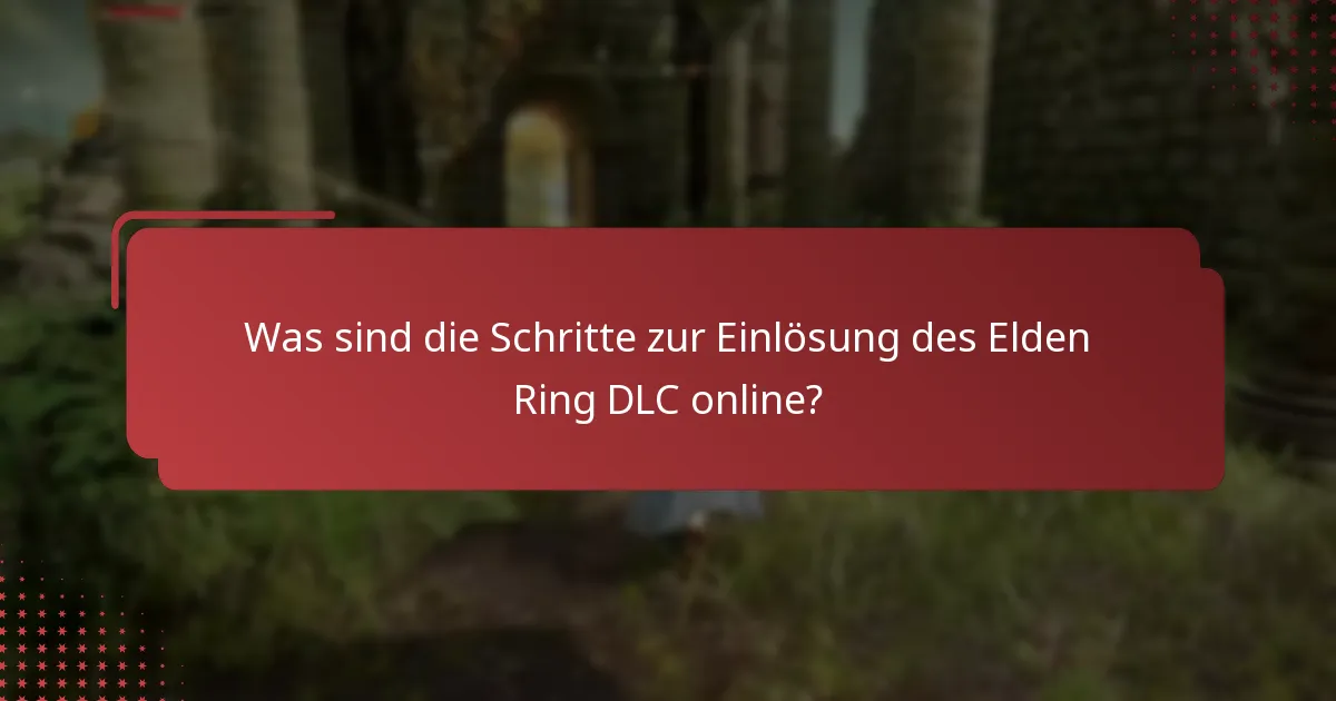 Wie verlinke ich mein Gaming-Konto für die DLC-Einlösung?
