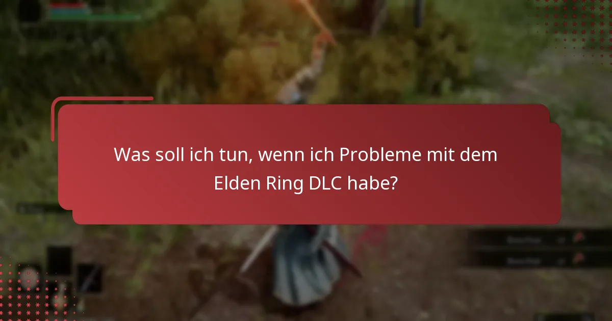 Wie halte ich meinen Elden Ring DLC aktuell?