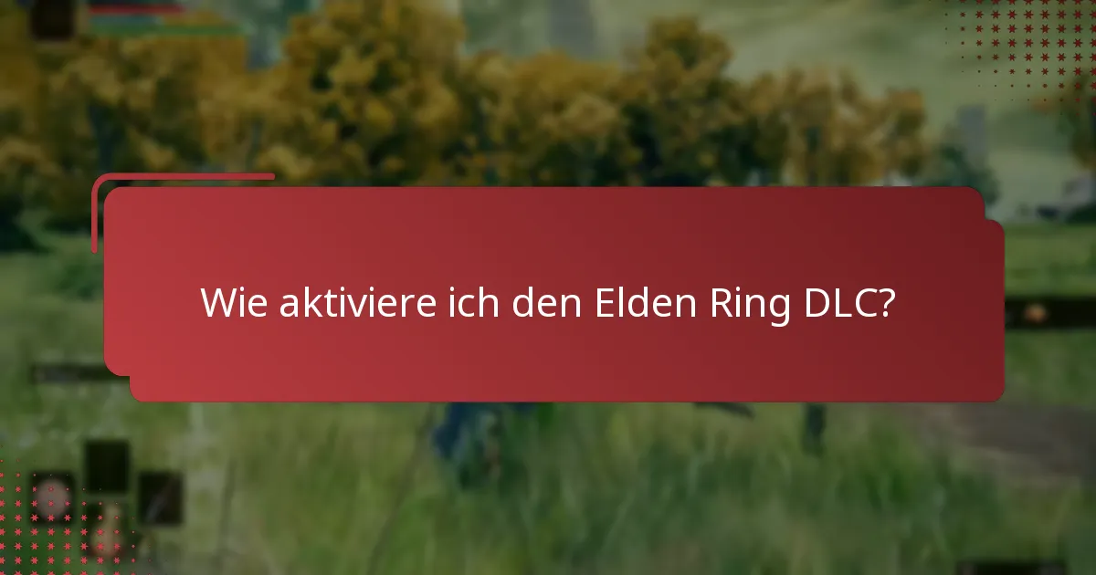 Was sind die Preisoptionen für den Elden Ring DLC?