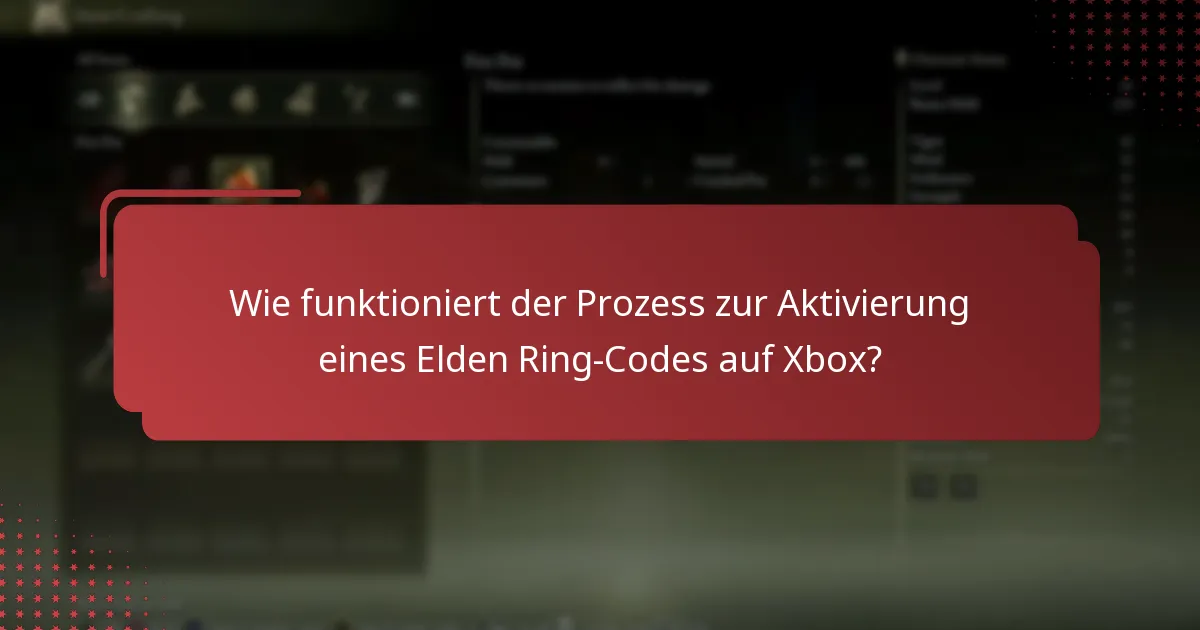 Welche Schritte zur Fehlersuche kann ich unternehmen, wenn die Aktivierung meines Elden Ring-Codes fehlschlägt?