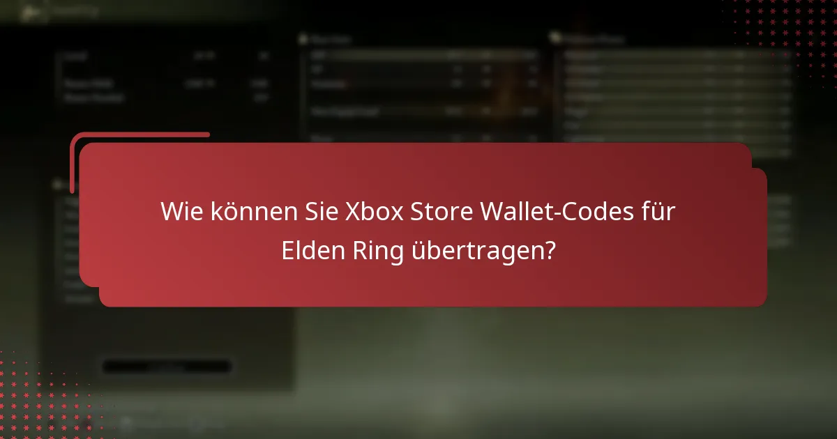 Wo können Sie Xbox Store Wallet-Codes für Elden Ring kaufen?